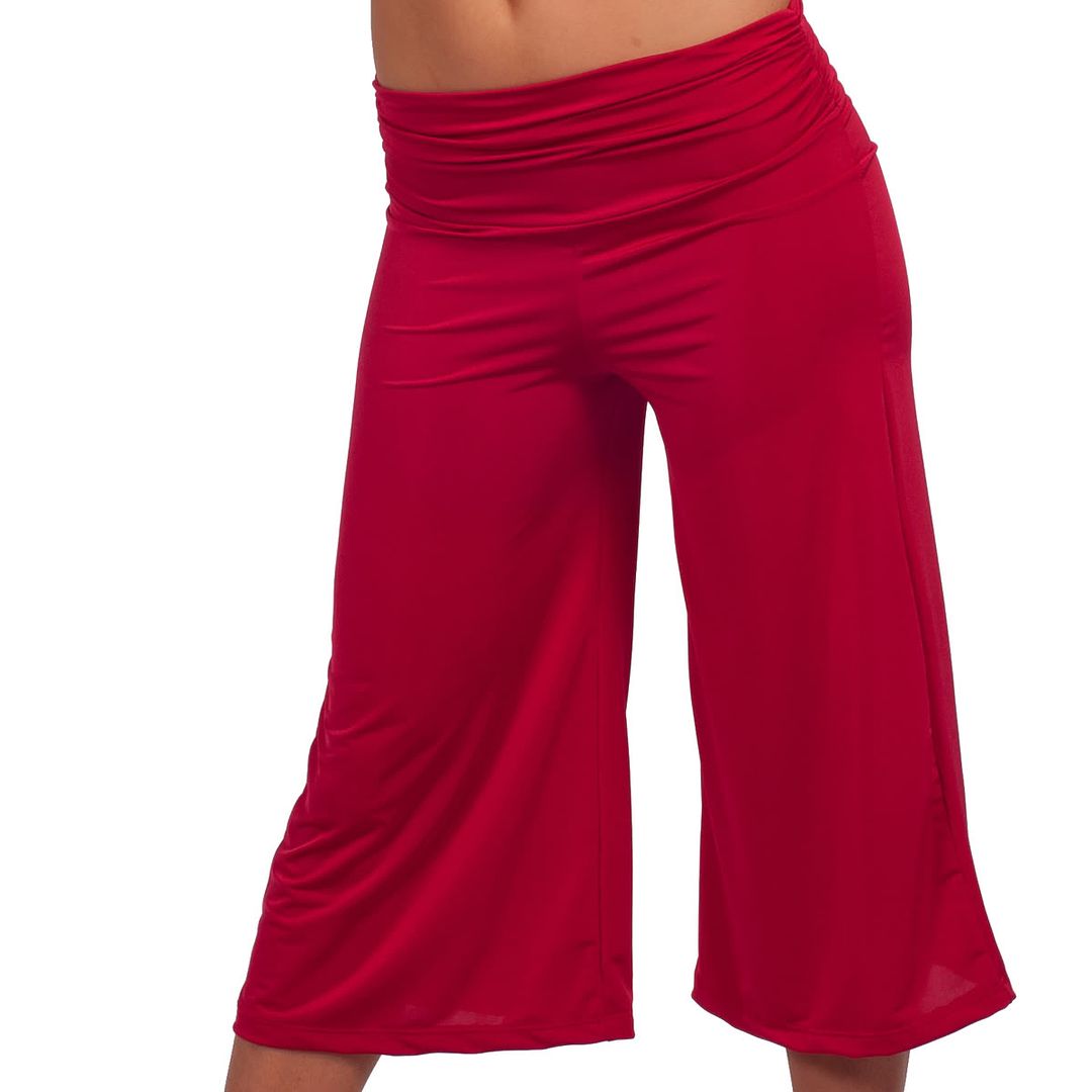 gaucho yoga pants - Pi Pants